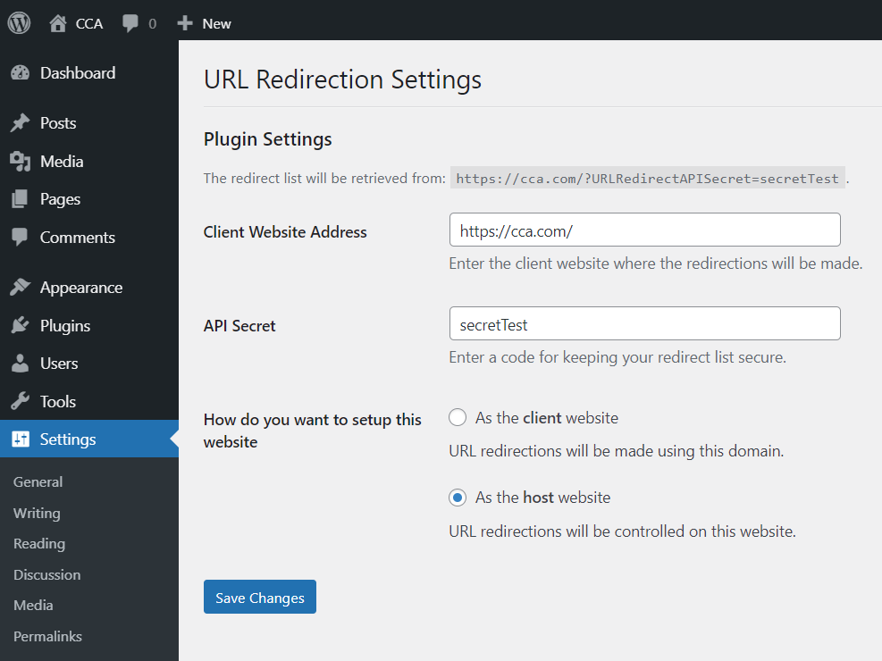URL Shortening WordPress Plugin