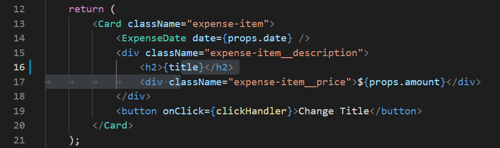 Move the Selected Rows Up and Down